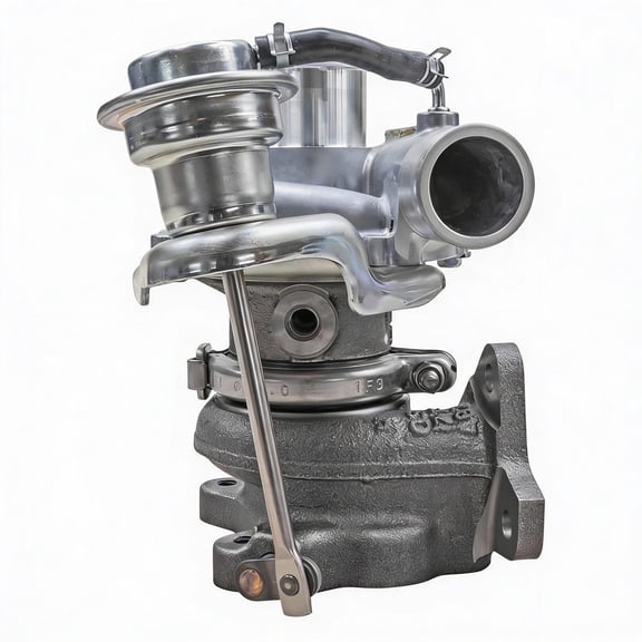 Turbocharger Compatible with 2012-2024 JCB 8029 CTS New Holland E37C Isuzu 4LE2T 2.2L Diesel IHI RHF3 Tier 4 Final Replaces CIGO VNDPN1253 8982236170