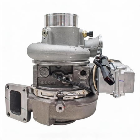 New OEM Replacement Turbocharger Compatible With Thomas Saf-T-Liner HDX Cummins ISL 8.9L 2007-2012 Bus By Part Numbers 3778792 3774325 3795654 5456013 2836547 2842354 5354645
