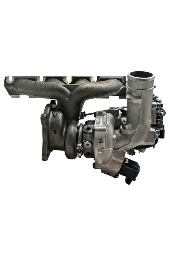 New OEM Replacement Turbocharger Compatible With Volkswagen GTI 2.0L L4 1984cc (Engine Code BWA) 2006-2008 By 53039700086 06F145701H 06F145701D 53039880086 06F145701G 53039880105