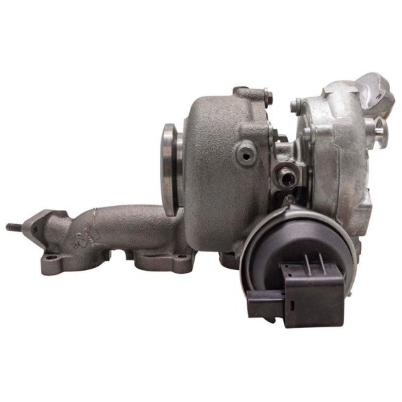 New OEM Replacement Turbocharger Compatible With Volkswagen Golf GTD Scirocco 2.0L TDI (Engine Code CBBB CFGB) 2009-2012 By 03L253019K 53039880129 53039700207 03L253016G 53039880207