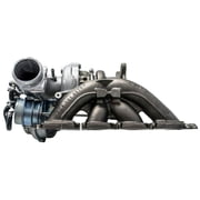 New OEM Replacement Turbocharger Compatible With Volkswagen Golf V GTI Edition 30 2.0L L4 BYD 2007-2008 By 5304-988-0064 53049880064 53049700064 06F145702CX 06F145702C 5304-970-0064