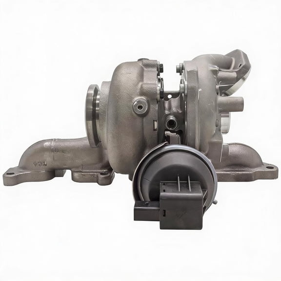 New OEM Replacement Turbocharger Compatible With Volkswagen Golf VI 2.0L TDI (CBAB CBDB CFFB CJAA Engines) 2008-2013 By Part Numbers 54409700005 03L253056QX 03L253010J
