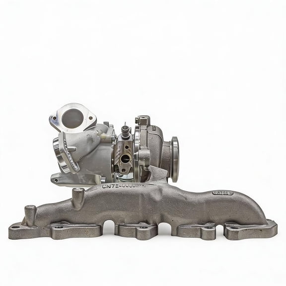 New OEM Replacement Turbocharger Compatible With Volkswagen Passat 2.0L TDI (Engine: CVCA CRLB) 2015 By 001570917 04L253020PX 04L253019N F026510035 030-TL-11004-000 04L253010T
