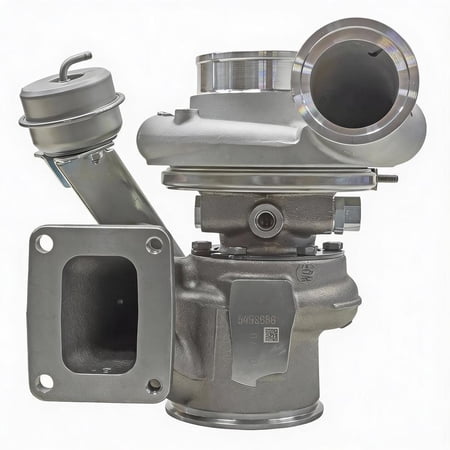 New OEM Replacement Turbocharger Compatible With Volvo VNL Cummins ISX11.9 / ISX12 2013-2018 By 5350769 5455782 1700322602 3782466 3787966 4309497 3787965 5500856H 3782468 4352139