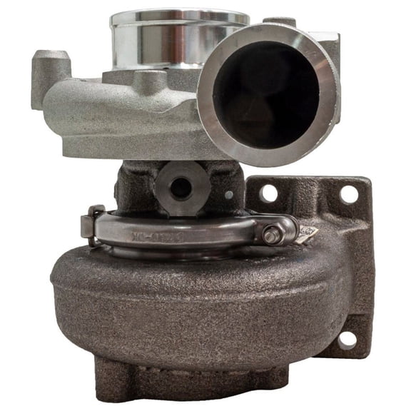 New OEM Replacement Turbocharger Compatible With Case 580 Series Backhoe Loaders By Part Numbers 4033415 403341500