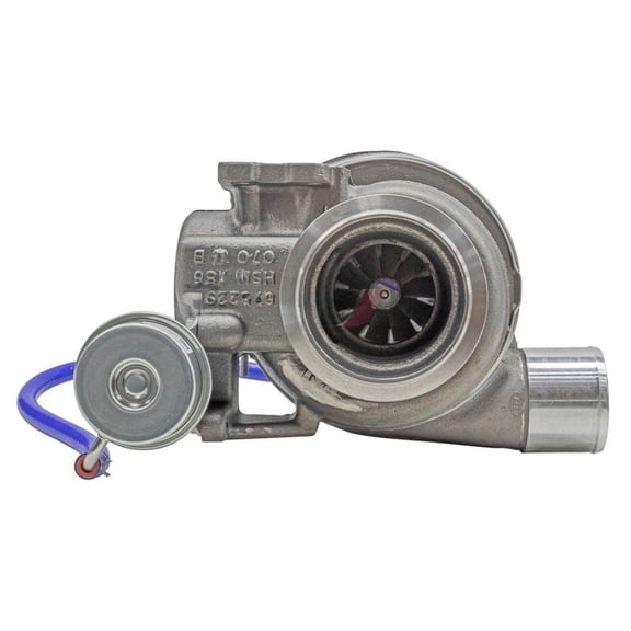 OEM BorgWarner B2G Turbo Compatible with Caterpillar 120H 140H Motor Grader 322C 325C Excavator 924G 930G Loader CAT C6.6 ACERT 3126 Diesel Wastegated Gaskets New 250-7696 2507696