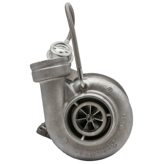 New OEM Replacement Turbocharger Compatible With Deutz-Fahr Agrotron 120, 135, 150 Tractors By Part Numbers 170-070-1870,1700701870,21109113