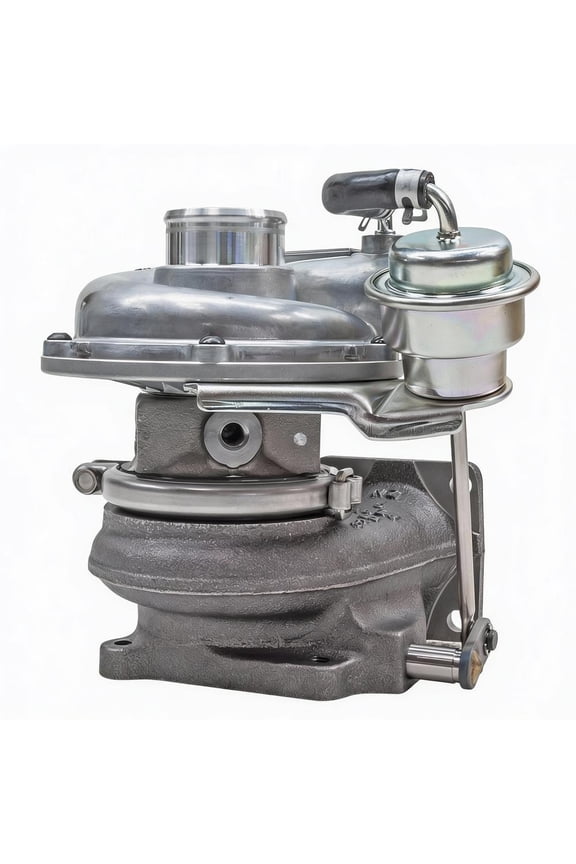 New OEM Replacement Turbocharger Compatible With Yanmar SV100-2PB Yanmar 4TNV98CT 3.3L 2017-2025 Excavator By Part Numbers F51CAD-S0185BN F51CADS0185G F51CADS0185B CYFQ