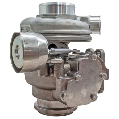 OEM Wastegated Turbocharger B2G Compatible with Caterpillar 12M 120M Motor Grader 953D AP-655D M316D C6.6 ACERT Perkins 1106D 6.6L Diesel BorgWarner New 10R9580 2674A256 3159810