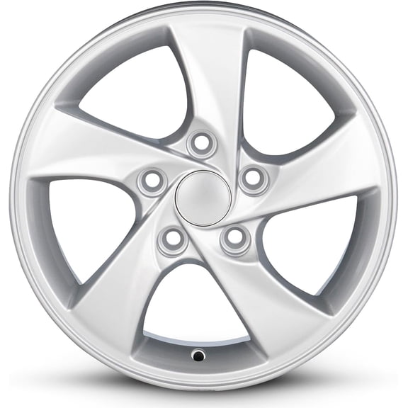 New OEM Replacement Wheel 15x6 5x114.3 46 Offset Silver Alloy Rim For Mazda 3 2003-2018 529103X150 Single