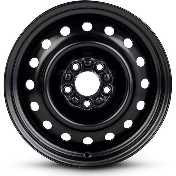 New OEM Replacement Wheel 16x6.5 5x114.3 45 mm Offset Black Steel Rim For Honda Element 2003-2011 8048878 Single