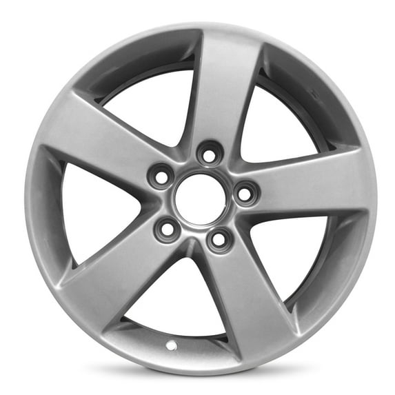 New OEM Replacement Wheel 16x6.5 in for 2006-2011 Honda Civic Painted Silver 16 inch Aluminum Rim