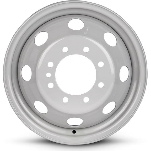 New OEM Replacement Wheel 16x6 8x165.1 130 Offset Gray Steel Rim For Ford E-350 DRW 1992-2007 F2UZ1015B Single