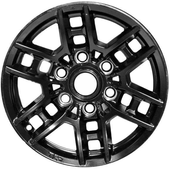 New OEM Replacement Wheel 16x7 6x139.7 13 Offset Black Alloy Rim For Toyota Tacoma 2020-2023 PT9463520002 Single