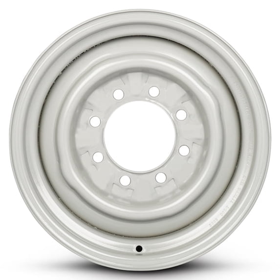 New OEM Replacement Wheel 16x7 in for 2008-2014 Ford E150 Painted Light Gray 16 inch Steel Rim