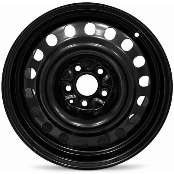 New OEM Replacement Wheel 17x7.5 5x114.3 40 Offset Black Steel Rim For Honda CR-V 2023-2025 427003A0A01 Single