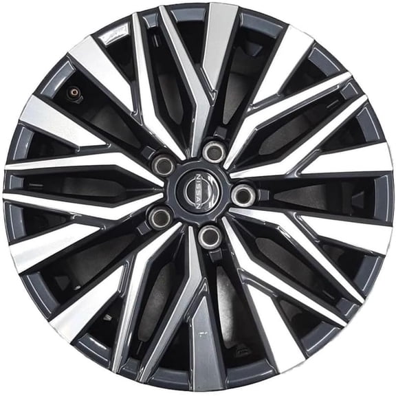 New OEM Replacement Wheel 17x7.5 5x114.3 50 Offset Charcoal Alloy Rim For Nissan Altima 2023-2025 403009HF7A Single