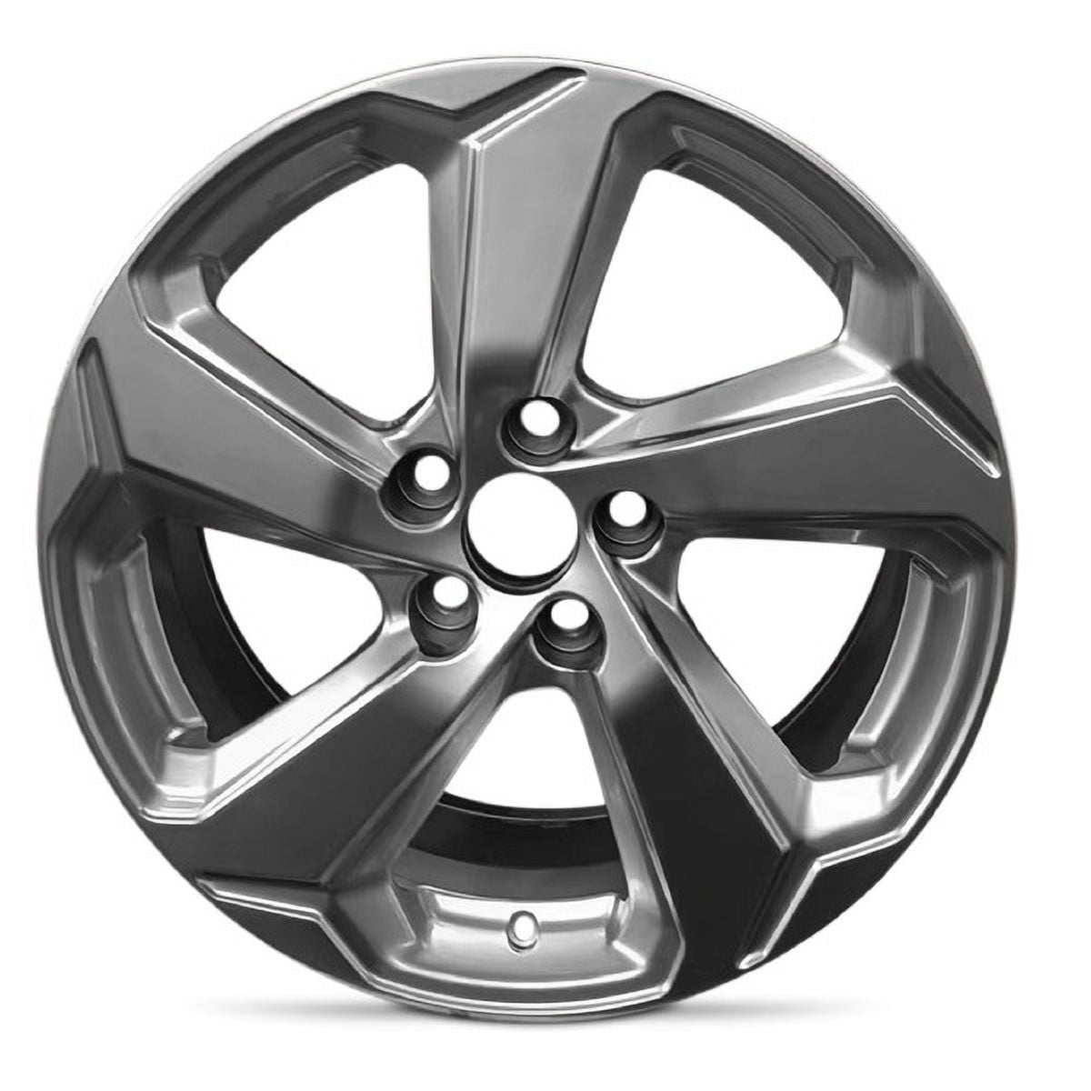 New OEM Replacement Wheel 18x7 in for 2019-2022 Toyota Rav4 Silver ...