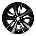 thumbnail image 1 of New OEM Replacement Wheel 18x8 in for 2019-2023 Nissan Maxima Machined Face with Painted Inlay Charcoal 18 inch Aluminum Rim, 1 of 5