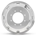 thumbnail image 1 of New OEM Replacement Wheel 19.5x6 in for 2000-2003 Ford F-450SD Polished 19.5 inch Aluminum Rim, 1 of 4