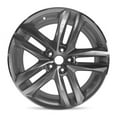 thumbnail image 1 of New OEM Replacement Wheel 19x7.5 in for 2018-2022 GMC Terrain Machined Silver 19 inch Aluminum Rim, 1 of 5