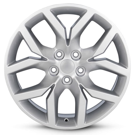 New OEM Replacement Wheel 19x8.5 in for 2011-2017 Buick Regal Painted Silver 19 inch Aluminum Rim