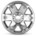 thumbnail image 1 of New OEM Replacement Wheel 20x8.5 in for 2007-2014 GMC Yukon Polished 20 inch Aluminum Rim, 1 of 5