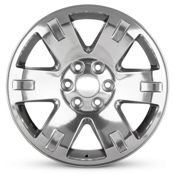 New OEM Replacement Wheel 20x8.5 in for 2007-2014 GMC Yukon Polished 20 inch Aluminum Rim