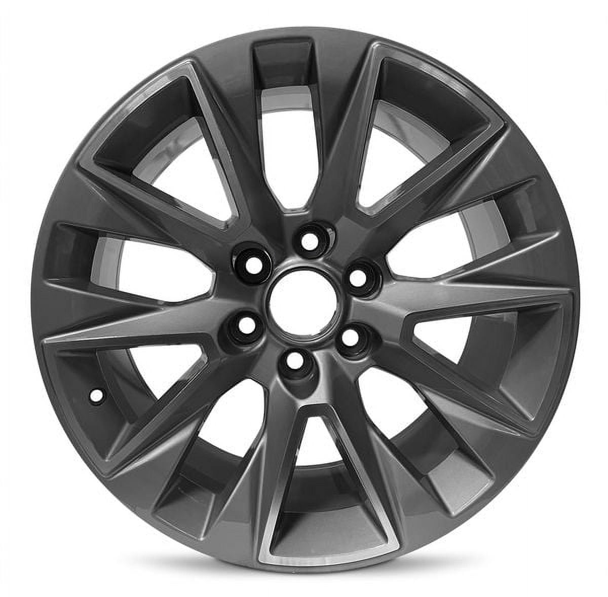 New OEM Replacement Wheel 20x9 in for 1999-2022 Chevrolet Silverado ...