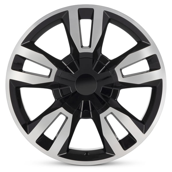 New OEM Replacement Wheel 22x9 in for 2018-2022 Chevrolet Suburban 1500 ...