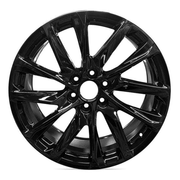 New OEM Replacement Wheel 22x9 in for 2021-2024 Cadillac Escalade Gloss Black 22 inch Aluminum Rim