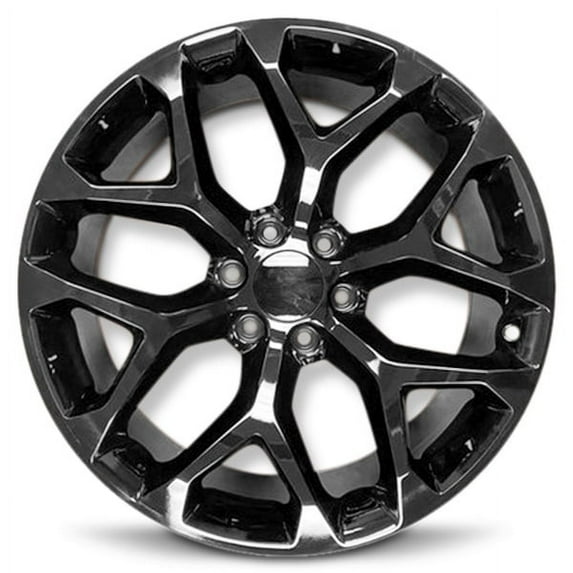 New OEM Replacement Wheel Rim for 2014-2023 Cadillac Escalade 22x9 inch Aluminum Black 285/45R22