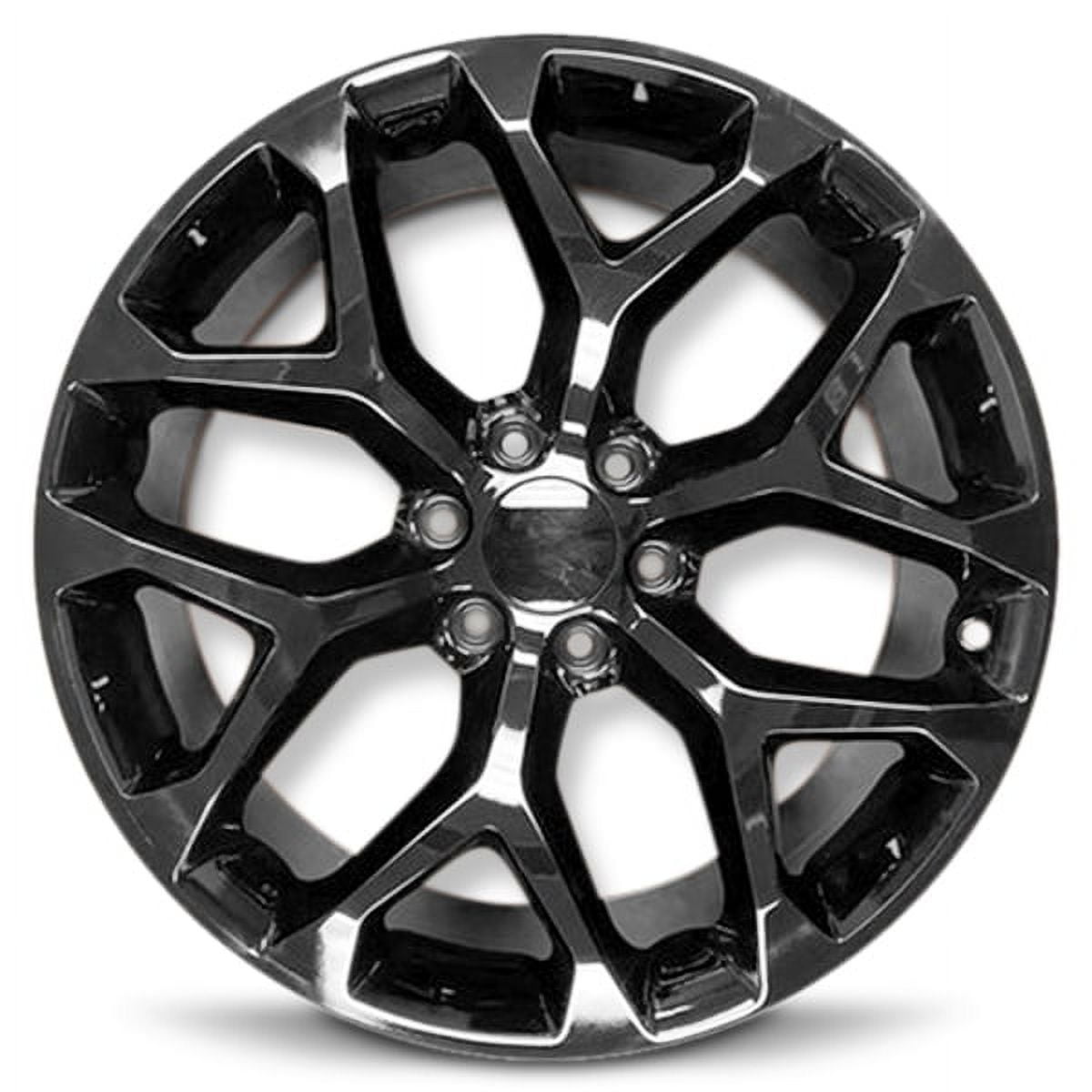 New OEM Replacement Wheel Rim for 2014-2023 GMC Sierra 1500 22x9 inch ...