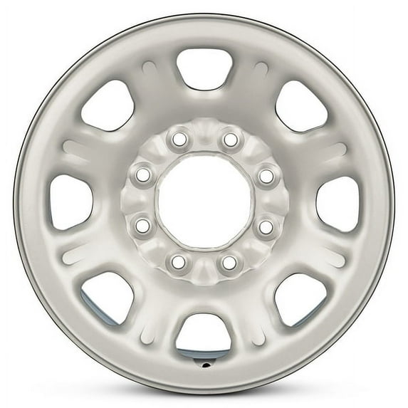 New OEM Replacement Wheel Rim for 2016-2023 Chevrolet Suburban 3500 18x8 inch Steel Silver LT265/70R18