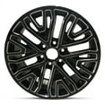 thumbnail image 1 of New OEM Replacement Wheel Rim for 2021-2023 GMC Yukon 22x9 inch Aluminum Black 275/50R22, 1 of 5