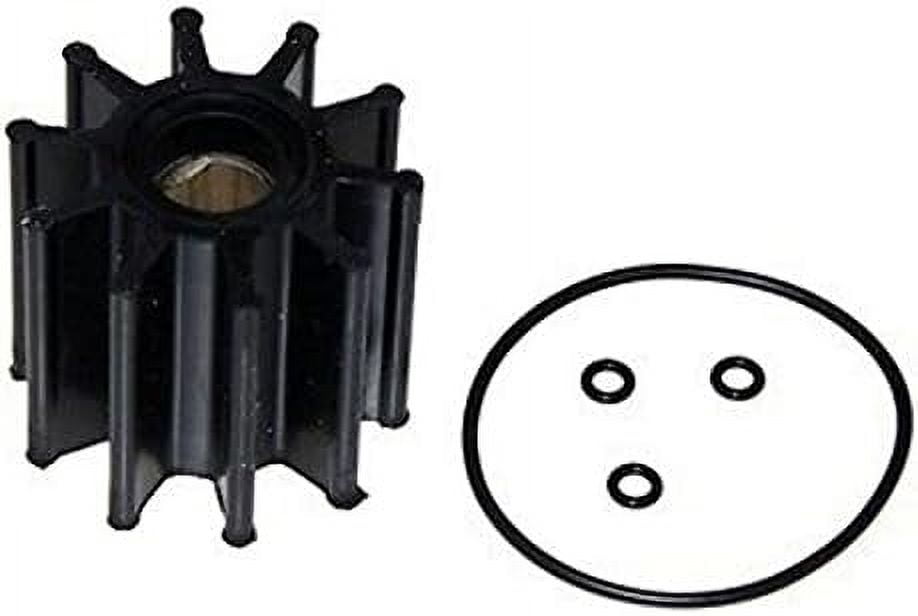 New OEM Serpentine Water Pump Impeller w/Gasket, RP061022