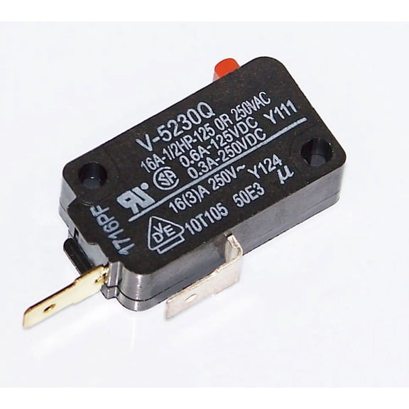 New OEM Sharp Microwave Second Interlock Switch For R1752, R-1752, R1874, R-1874