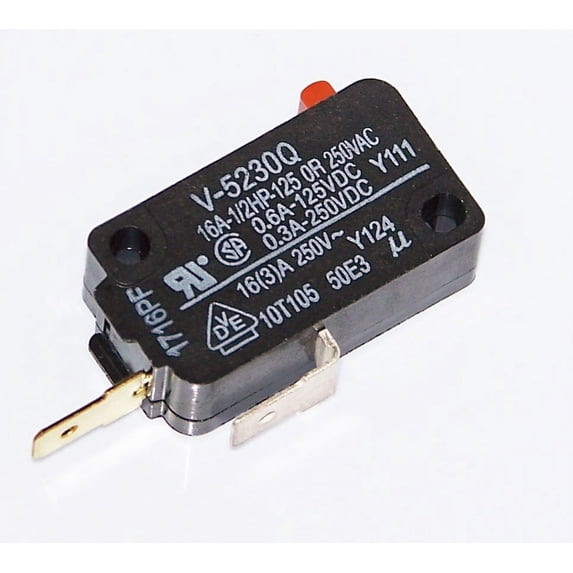 New OEM Sharp Microwave Second Interlock Switch For R230KK, R-230KK, R25JTF, R-25JTF