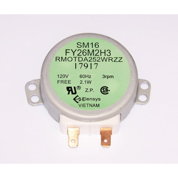 New OEM Sharp Microwave Turntable Motor Originally Shipped With R1875, R-1875