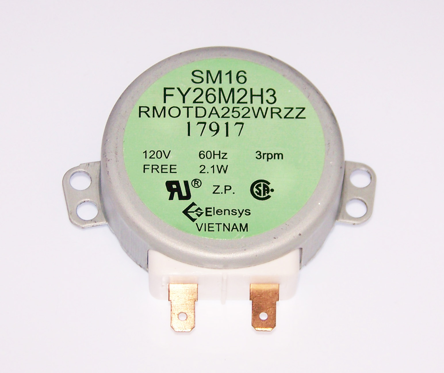 New OEM Sharp Microwave Turntable Motor Originally Shipped With R308JS, R-308JS - image 1 of 7