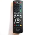 thumbnail image 1 of New OEM Sharp Remote Control GA768WJPA for Blu-Ray BD Player for Sharp TV BDHP210U, BDHP22U, BDHP24U, BDHP52U, 1 of 1