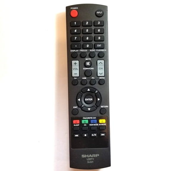 New OEM Sharp Remote Control Model GJ221