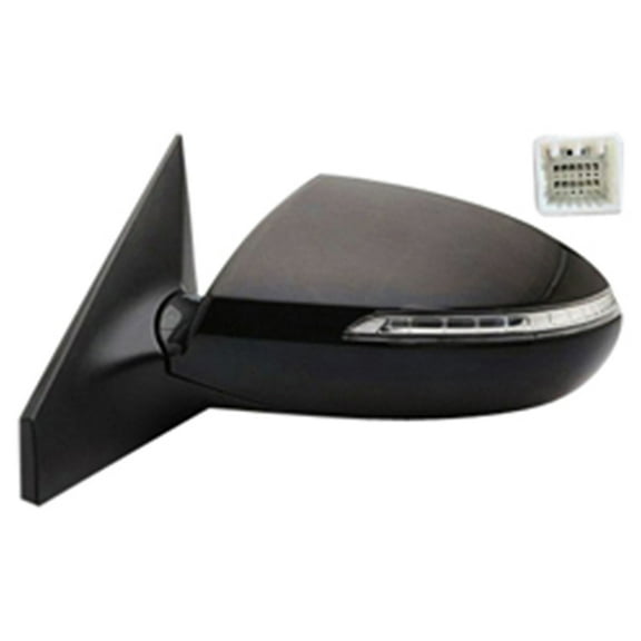 New OEM Side Mirrors Left Heated Power w/Signal Manual Folding 876103W570 fits 2011-2016 KIA Sportage