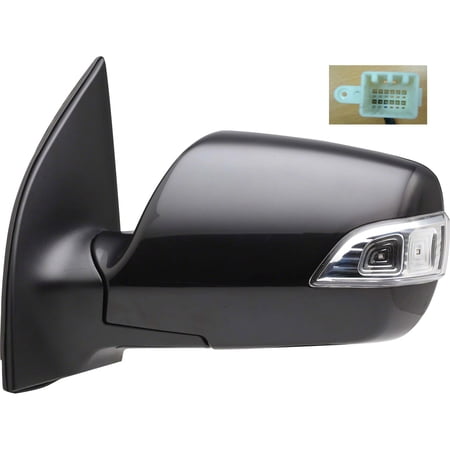 New OEM Side Mirrors Left Heated Power w/Signal w/Memory 876104D910 fits 2009-2012 KIA Sedona