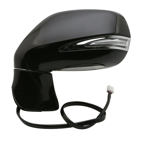 New OEM Side Mirrors Left w/Camera Japan Built Cashmere Code 4U7 879400E031E2 fits 2011-2012 Lexus RX350