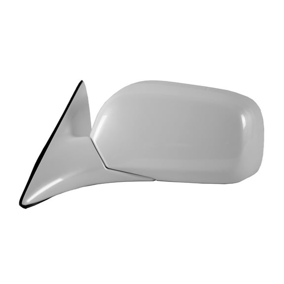 New OEM Side Mirrors Left w/o Glass Crystal White Code 062 8790633090A0 fits 2005-2006 Lexus ES330