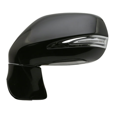 New OEM Side Mirrors Left w/o Memory Japan Built Claret Red Code 3S0 8794048522D1 fits 2013-2015 Lexus RX350