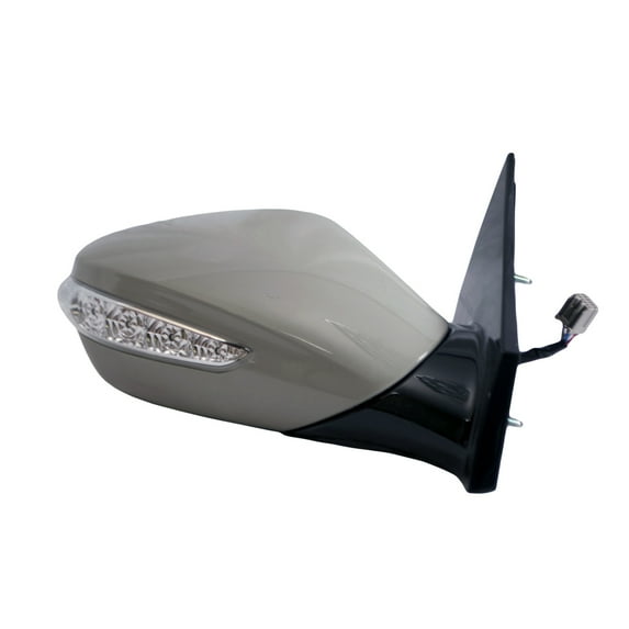 New OEM Side Mirrors Right w/Ultimate Package, Primer Finish 876204R130 fits 2011-2015 Hyundai Sonata Hybrid Sedan 4-Door