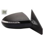 New OEM Side Mirrors Right w/o Heat Power w/Signal Manual Folding 876203W550 fits 2011-2016 Kia Sportage