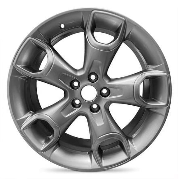 New OEM Surplus Rim for 2013-2016 ford Escape 19x8 in Painted Silver Aluminum Rim Direct Fit